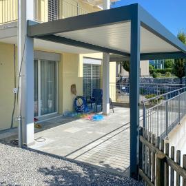 009-Metallpergola